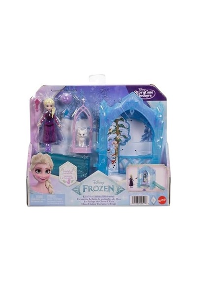 Mattel Karlar Ülkesi Elsa'nın Mini Buzdan Kalesi Jfg29 Açık Bej