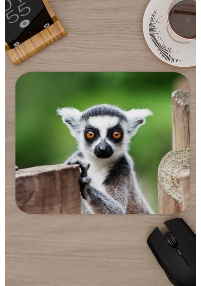Lemur Kaymaz Dikişli Kauçuk Oyuncu Mousepad V2 - 22x18 Gaming Mouse Pad Fare Altlığı