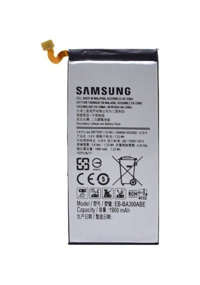 Samsung Uyumlu Galaxy A3 SM-A300 (EB-BA300ABE) Batarya Pil 1900mAh