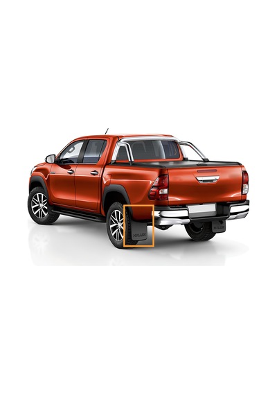 Toyota Hilux Uyumlu Sol Arka Paçalık Çamurluk - Tozluk