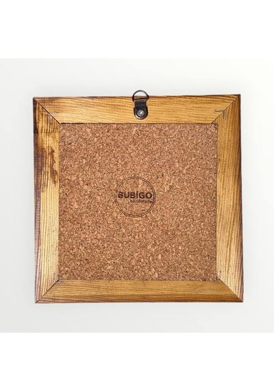 Ahşap Çerçeveli Dekoratif Seramik Tablo. Srmk-2024124