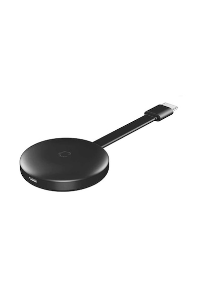 G12 Chromecast Kablosuz Hdmı Ses Ve Görüntü Aktarıcı-Siyah
