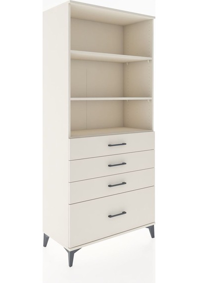 Hyperion Dolap 3 Raflı 4 Çekmeceli 88x44x195 Aytaşı-aytaşı Aytaşı Hyperion Dolap 3 Raflı 4 Çekmeceli 88x44x195 Aytaşı-aytaşı Aytaşı