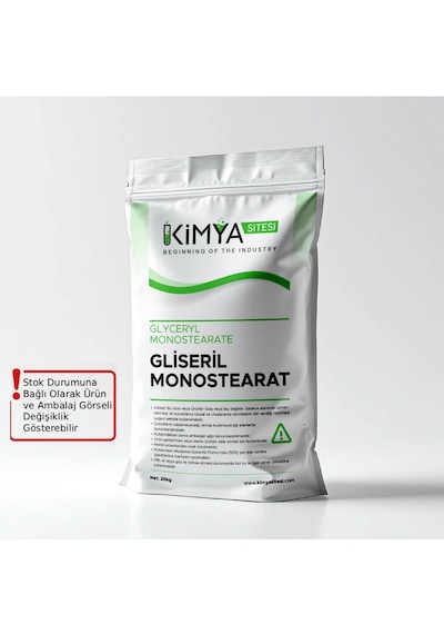 Gliseril Monostearat Gms 90 Glyceryl Monostearate 25kg 25kg