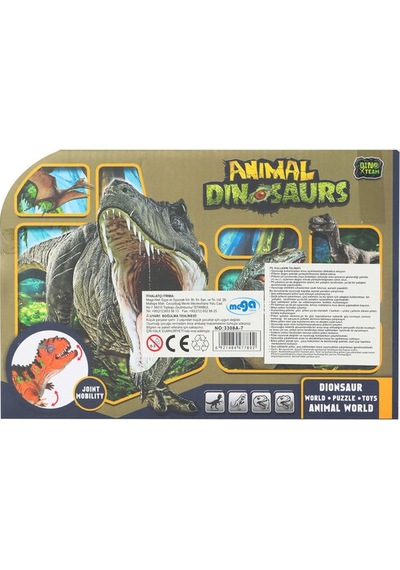 Animal Dinosaurs Serisi Sesli Işıklı Dino A7