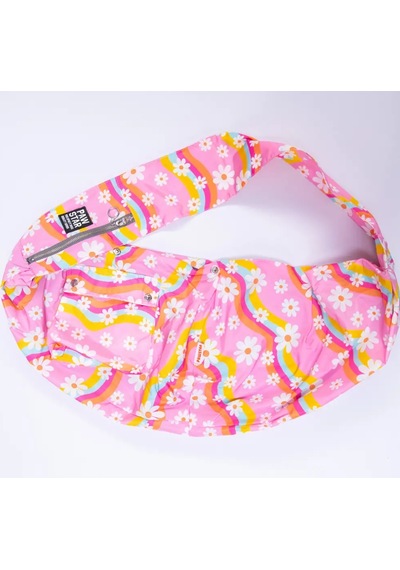 Pawstar Florence Daisy Crossbody Küçük Irk Köpek Çapraz Taşıma Çantası