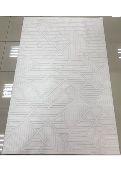Merinos Halı Vega 74105 060 Serisi Akrilik Salon Oturma Yatak Odası Halısı Krem