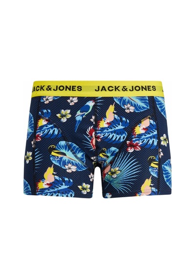 Jack & Jones Jacflower 3'Lü Paket Boxer 12194104