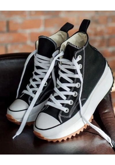 Runway Speed Day Monster Wanderson Unisex Ayakkabı Siyah