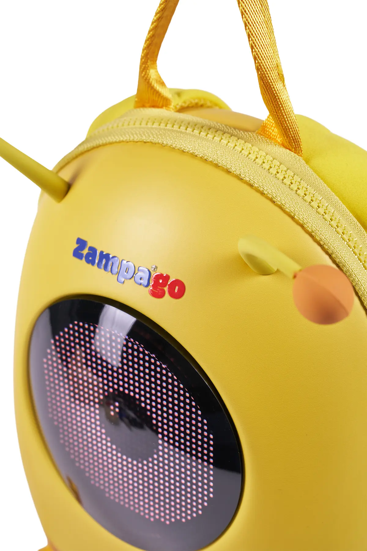 Zampago Bee Led Işıklı Çocuk Sırt Çantası - 10.000 Mah Powerbank Hediyeli Sarı