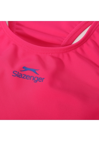 Slazenger Spl RacerBlk Çocuk  Mor Mayo