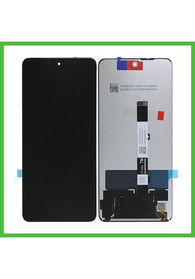 Vaveni Poco X3 Pro Dokunmatik Ekran Siyah Arz