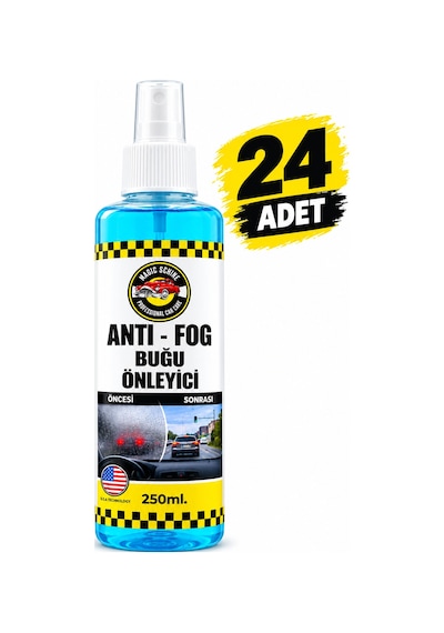 24'lü Ultra Buğu Önleyici 250 Ml Sprey