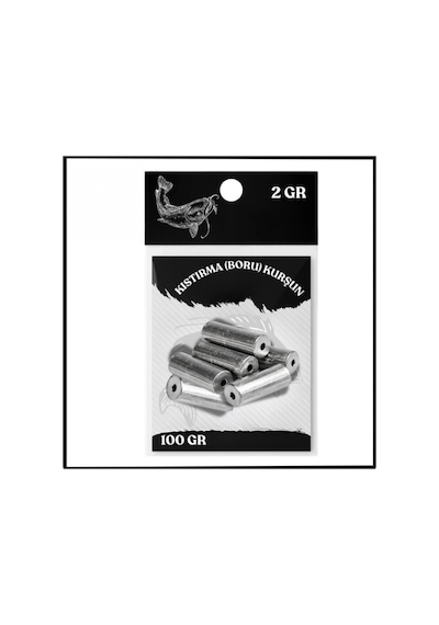 2 Gr 100 Gr Kıstırma Boru Kurşun -sun.132