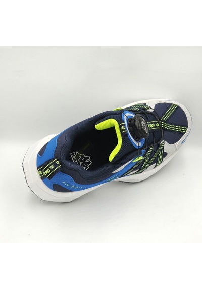 Kappa Kp-4060f Lacivert Mavi Erkek Çocuk Makara Bağcıklı Sneaker Spor Ayakkabı