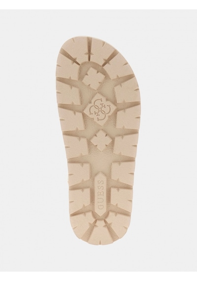 Guess Fetta Kadın Çok Renkli Sandalet Fljfttfal03-cream Çok Renkli
