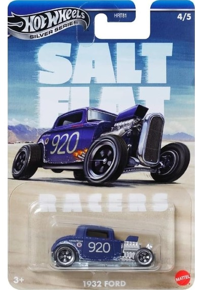 Temalı Arabalar Jby84 Salt Flat 1932