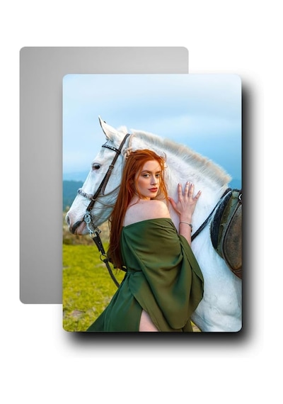 Premium Kişiye Özel 12 Adet Metal Poster Tablo Full Hd Kalite Baskı 10x15 Cm Çok Renkli