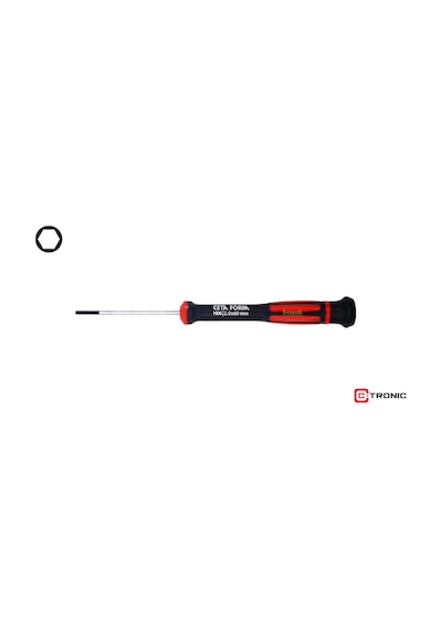 Ceta Form 2.0x60 Mm Allen Uçlu Elektronikçi Tornavida H06-20-060