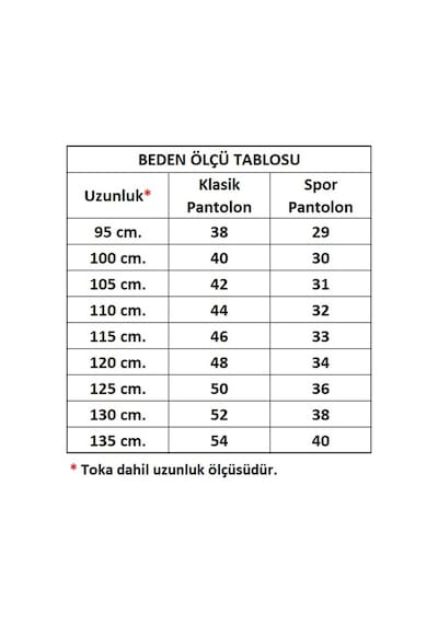 Süzer Deri Süzer Klasik Suni Deri Desenli Kemer Siyah 3.5 CM (514020123)