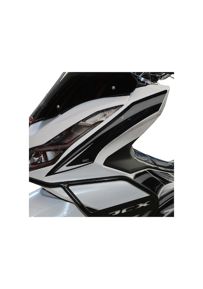 GP Kompozit  Honda PCX 125 2021-2024 Uyumlu Ön Grenaj Pad Gri