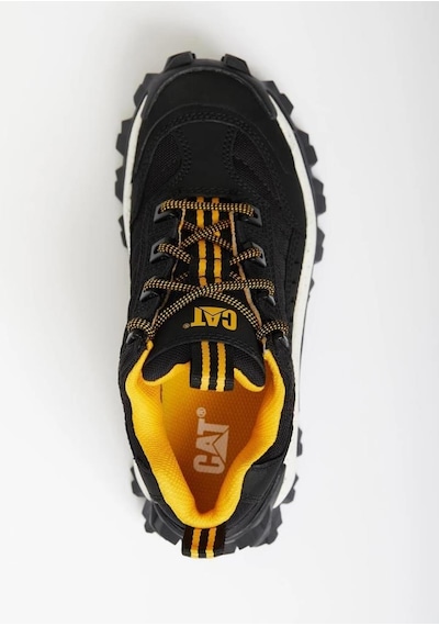 Caterpillar Intruder Black/yellow Kadın Sneaker 001