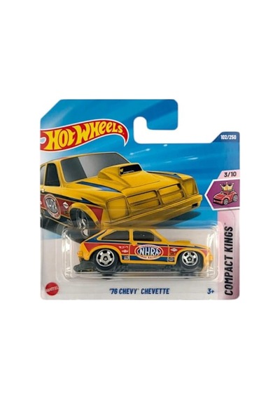 Hot Wheels Tekli Arabalar '76 Chevy Chevette Hyx43