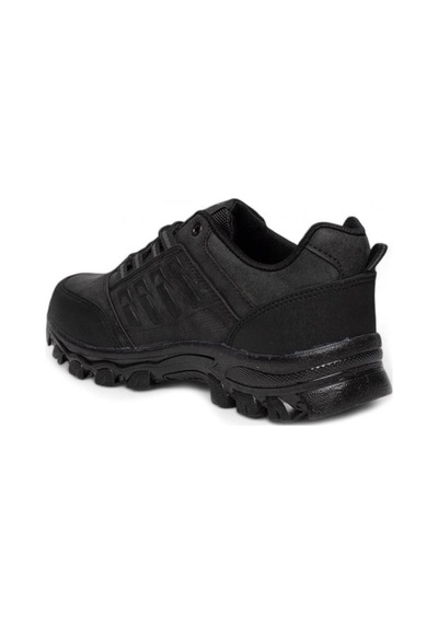 Xstep X5-26 Trekking Outdoor Kar Kış Erkek Ayakkabı 45-47 Siyah