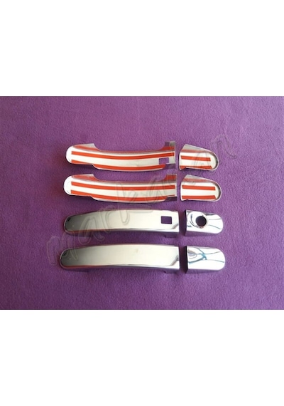 Woc Chrome Ford Kuga Sensörlü Krom Kapı Kolu 2008-2012 4 Kapı  Pas