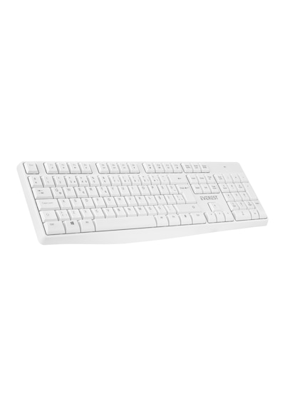 Everest KM-7500 Ultra Lüks Kablosuz Q Multimedia Klavye Mouse Set