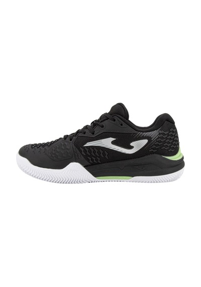 Joma Tacew2501c Ace 2501 Erkek Toprak Kort Siyah Tenis Ayakkabı Siyah