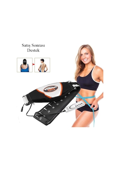 Vibro Shape Masaj Cihazı Çift Motorlu Isıtmalı Isıtmalı Titreşimli Kemeri Diğer