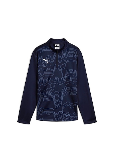 Puma Teamgoal Trg 1/4 Zip Top Gpc Erkek Futbol Antrenman Uzun Kollu Tişört 66006606 Renkli renkli