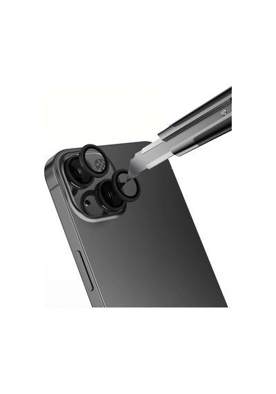 Apple Uyumlu iPhone 15 Zore Mikro Kamera Lens Koruyucu