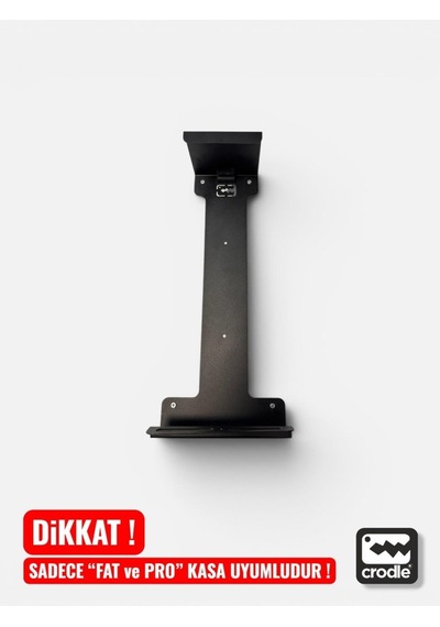 Ps5 Pro & Fat İçin Masa Altı Montaj Standı Yerden Tasarruf Sağlar Rahat Hava Akışı