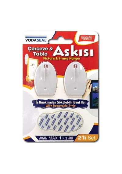 Çerçeve Ve Tablo Askısı 2 Li Set Diğer