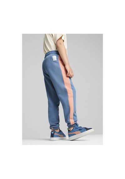 Puma X Playmobıl T7 Pants Blue Horizon Blue Horizon