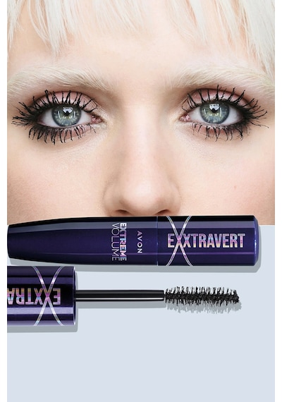 Exxtravert Extreme Volume Maskara Brown Black