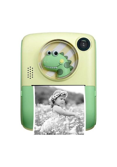 Anlık Termal Yazıcılı Dijital Çocuk Kamerası 2.0 İnç Hd Instant Photo Printer Camera Yeşil Anlık Termal Yazıcılı Dijital Çocuk Kamerası 2.0 İnç Hd Instant Photo Printer Camera Yeşil