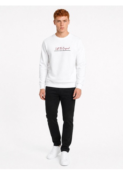 Loft Regular Fit Erkek Sweatshirt Lf2044440 Q1.v1 Beyaz