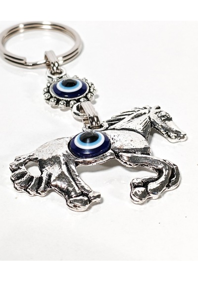 Moncuk Design Doru At Döküm Metal Anahtarlık Çok Renkli