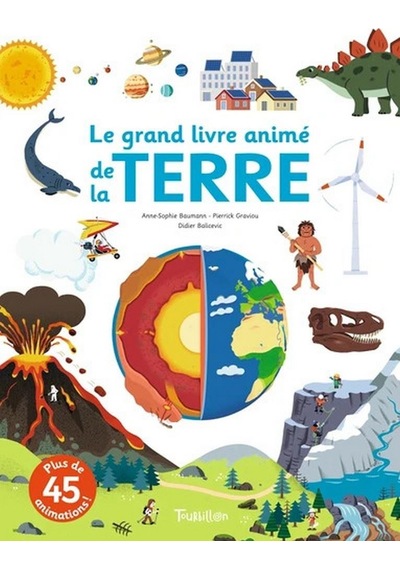 Le Grand Livre Animé De La Terre