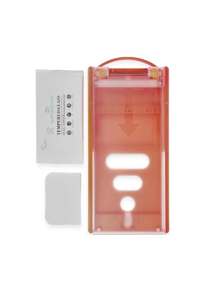 Joko Samsung Galaxy Note 20 Ultra Autokit 5in1 Fiber Polymer Nano Ekran Koruyucu