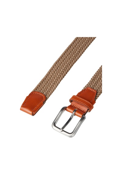 Jack & Jones Jacsprıng Woven Belt Noos Erkek Kahverengi Kemer - 12118114