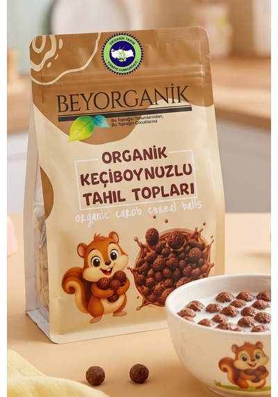 Organik Keçiboynuzlu Tahıl Topları 150gr 150 G