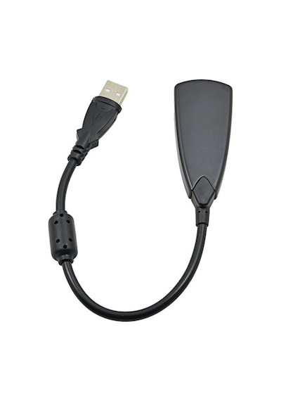 4687 USB Harici 7.1 Notebook Ses Kartı 12 Kanal 5Hv2
