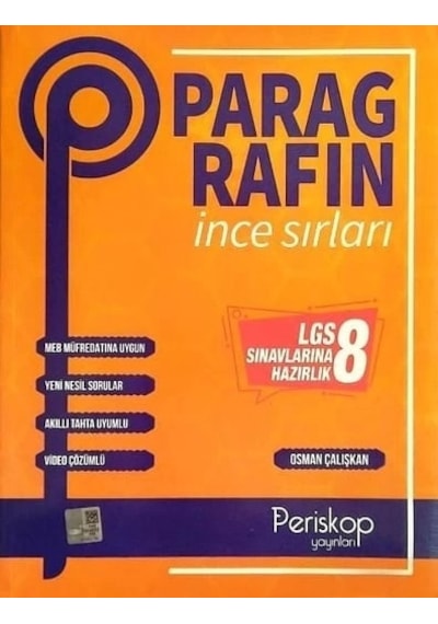 Periskop 8.sınıf Paragraf Soru Bankası
