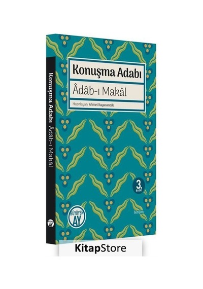 Konuşma Adabı (adab-ı Makal)