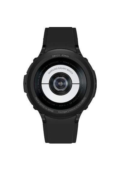 Galaxy Watch 4 Classic (42Mm) Kılıf, Spigen Liquid Air-Matte Black