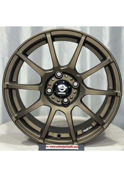 8249400002081 4 100 17 Matt Bronz Sparco Jant Modeli 4ad